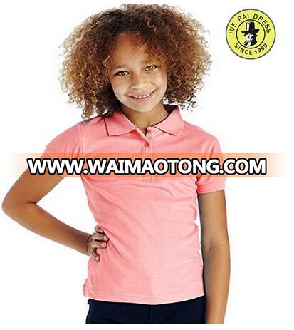 Primary Girls School Uniform Polo Shirt