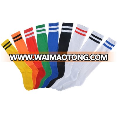 Custom Knitted Sports Rugby Football Soccer Socks for Players