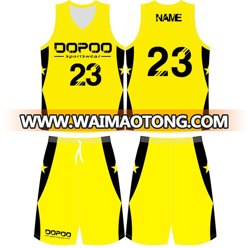 Custom Design Sublimated Basketball Apparel for Teams