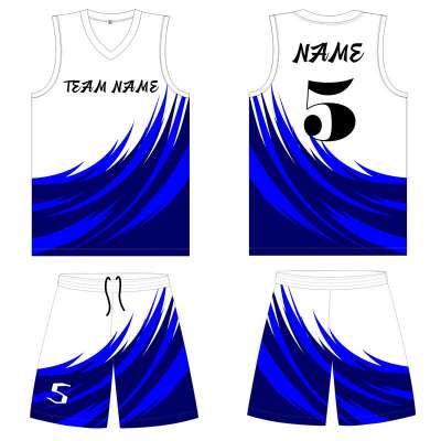 Custom Design Sublimated Basketball Vests for Basketball Team