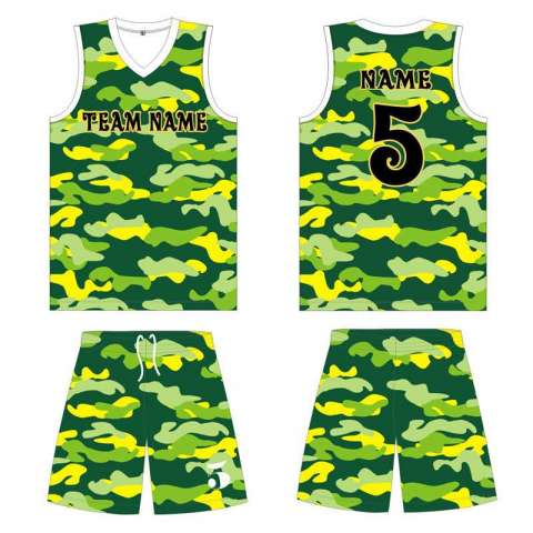 Custom Boys and Girls Sublimated Basketball Jersey with Mesh Fabric