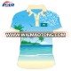 Custom Made Sublimated Club Polo Shirt