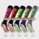 Top quality knee high mens custom logo football soccer socks