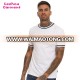 wholesale slim fit t shirt for men ringer t shirt