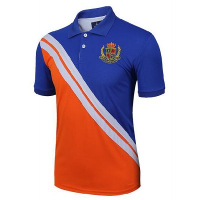 New Design Sublimation School Uniform Polo Shirt with Polyester