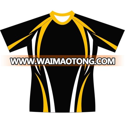 Custom Team Sublimation Rugby Football Shirt for Men