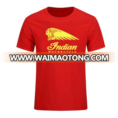 Custom Red Men Cotton Fitness T Shirt with High Quality