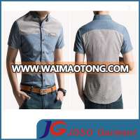 Latest Design Business Casual Cotton Shirt for Men (JS9029m)