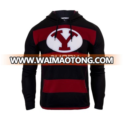 Custom Logo Printing Rugby Hoodie New Pullover for Men