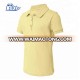 School Uniform Girls Short Sleeve Polo T Shirt Picot Collar